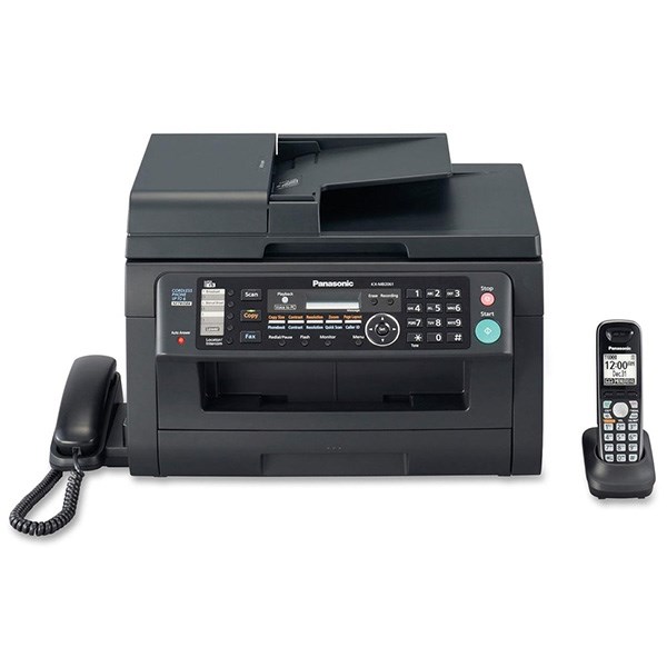 پرینتر چند کاره پاناسونیک با دو گوشی تلفن مدل MB2061CX