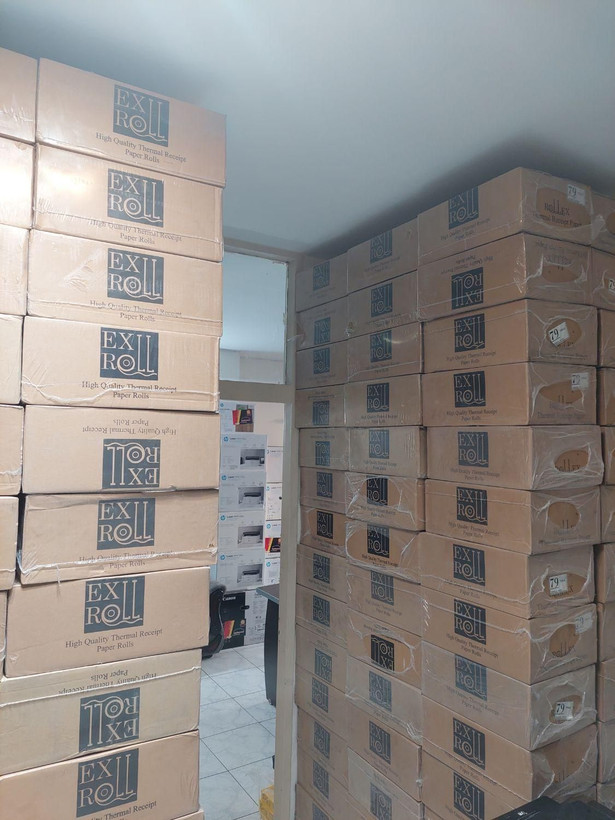 رول کاغذ حرارتی 35 متری 79 رولکس
